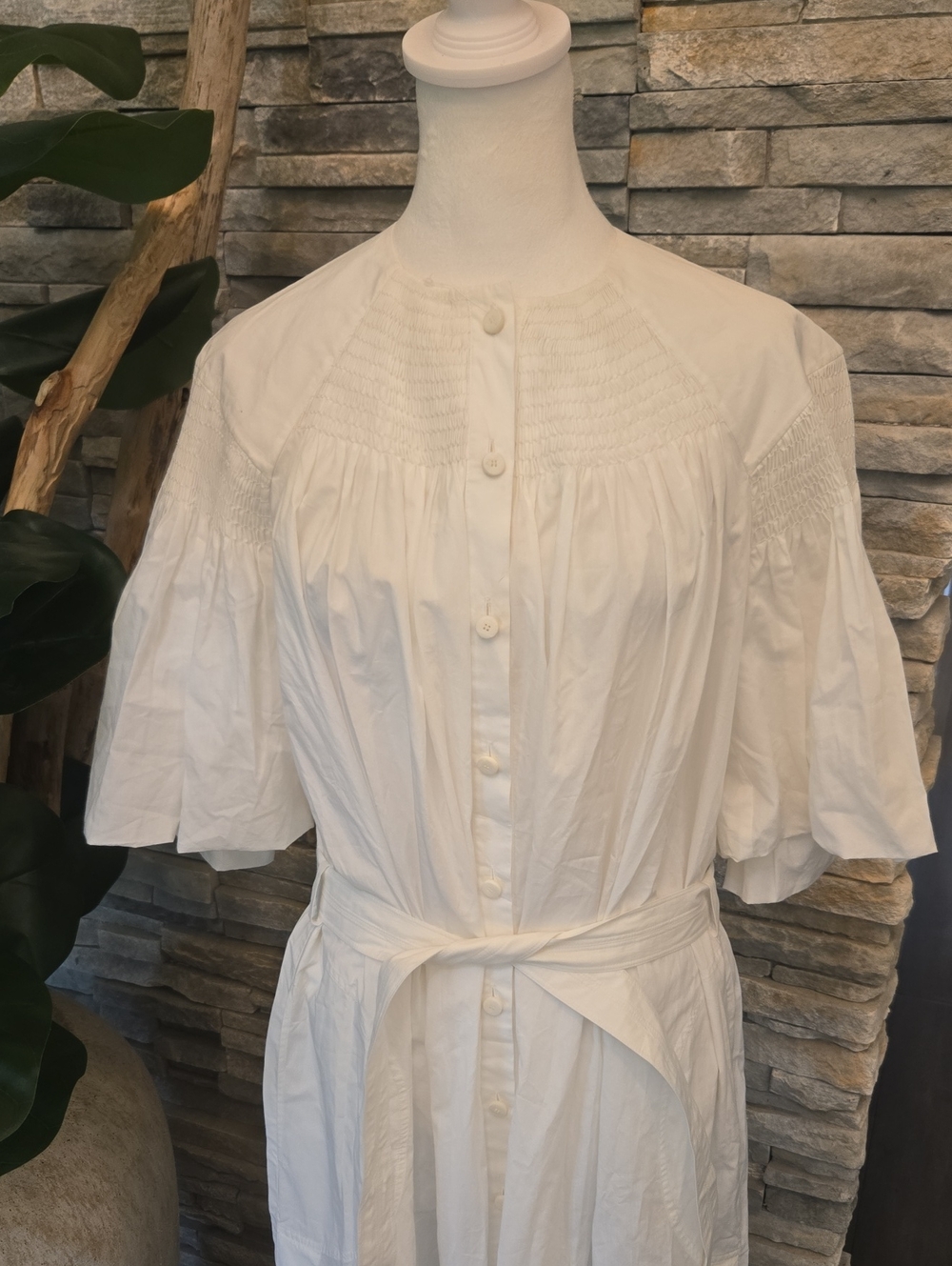 Chloe Cotton Maxi Dress - Picture 2 of 8
